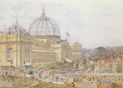 Exposición Internacional, 1862: Inauguración Oficial de Edward Sheratt Cole